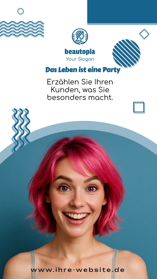 Hochzeit Instagram-Story-Vorlage