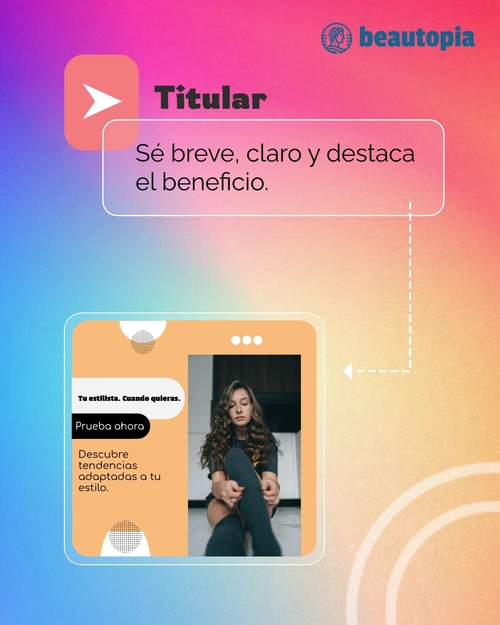 Plantilla de publicación de Instagram Salón de uñas