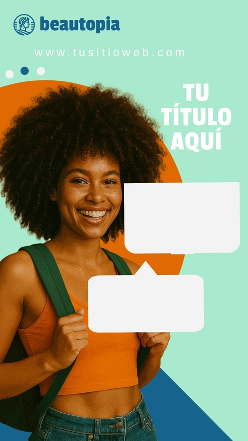 Plantilla de historia de Instagram Influencer
