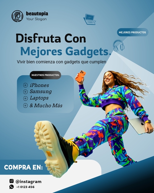 Plantilla de publicación de Instagram Boda