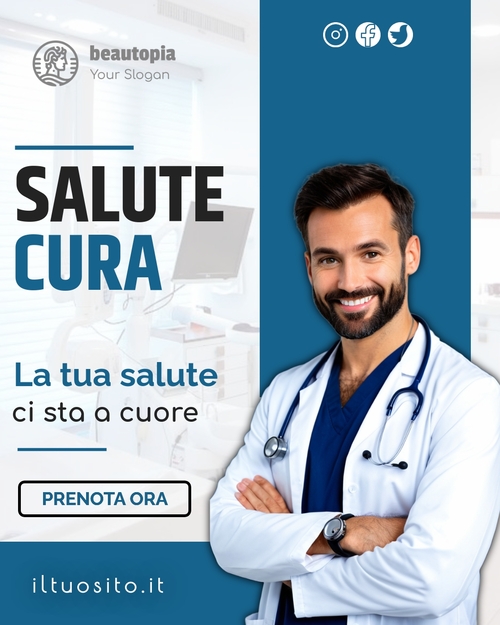 Modello di post Instagram Piccola impresa