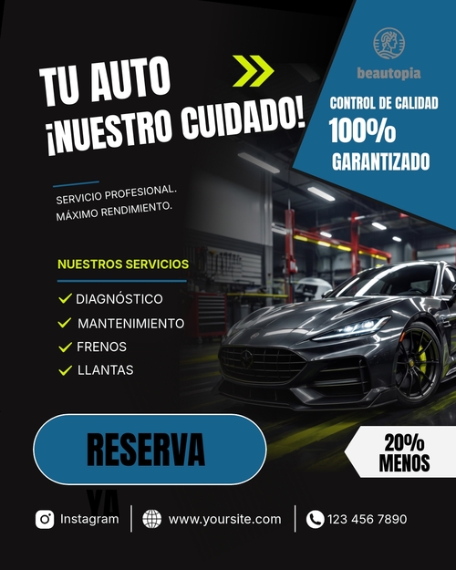 Plantilla de publicación de Instagram Coaching