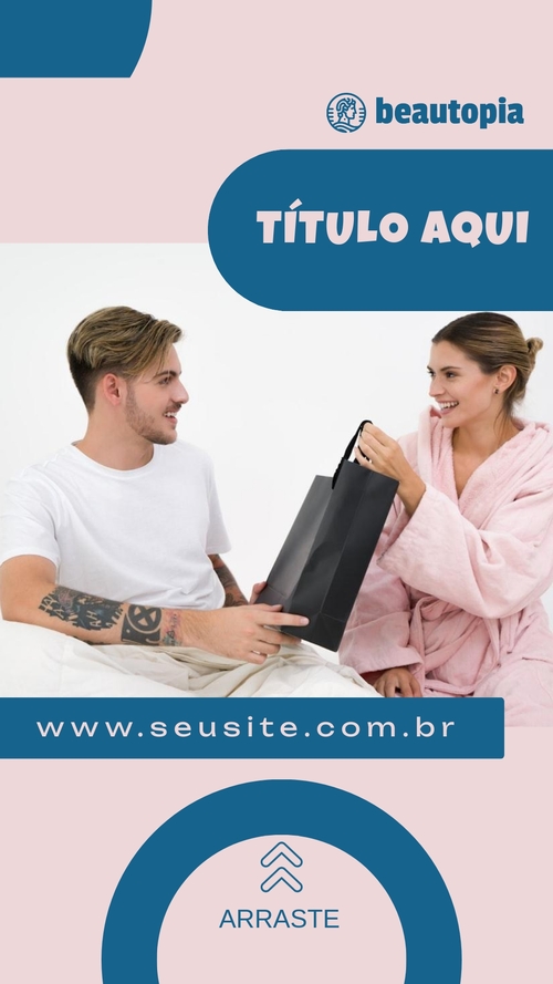 Modelo de story do Instagram Personal Trainer
