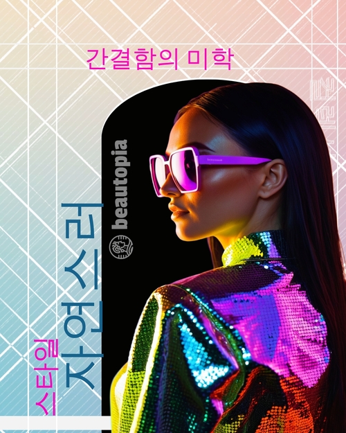 네일 살롱 인스타그램 게시물 템플릿