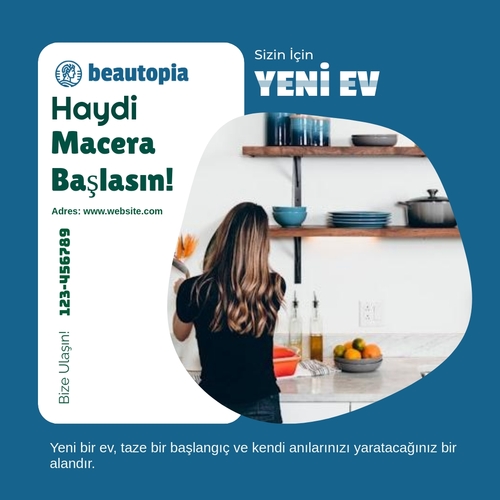 Emlak danışmanı Instagram gönderi şablonu