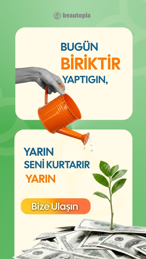 Gönüllü Instagram hikaye şablonu
