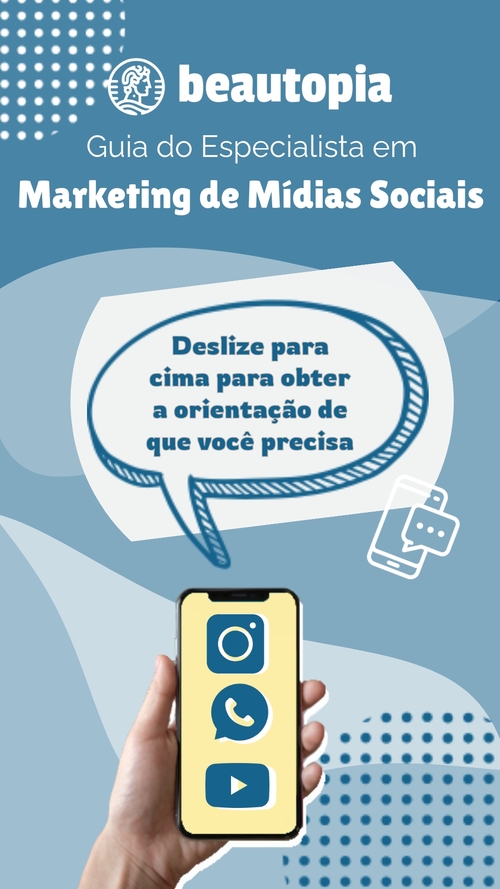 Modelo de story do Instagram Influenciador