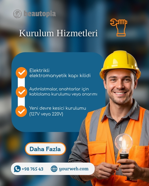 Koçluk Instagram gönderi şablonu