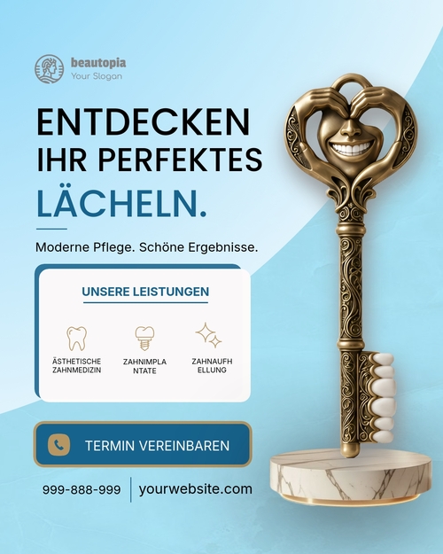 Instagram-Beitragsvorlage Tierpflege