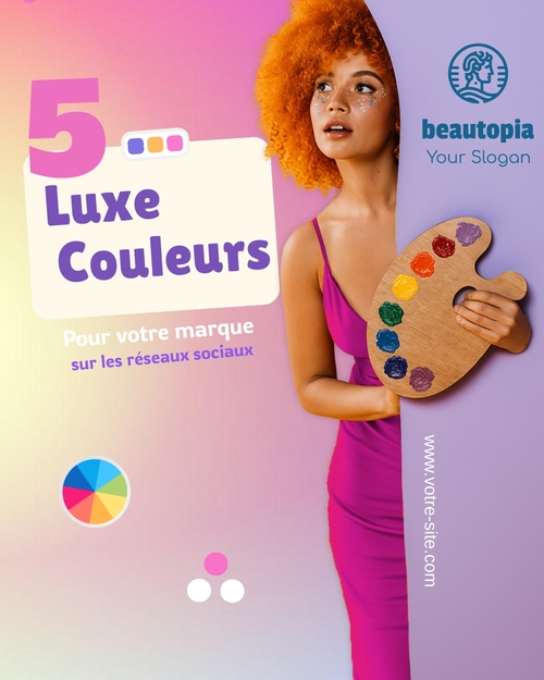Modèle de publication Instagram Photographie