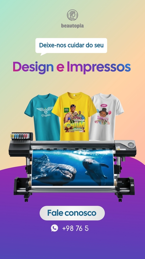 Modelo de story do Instagram Influenciador