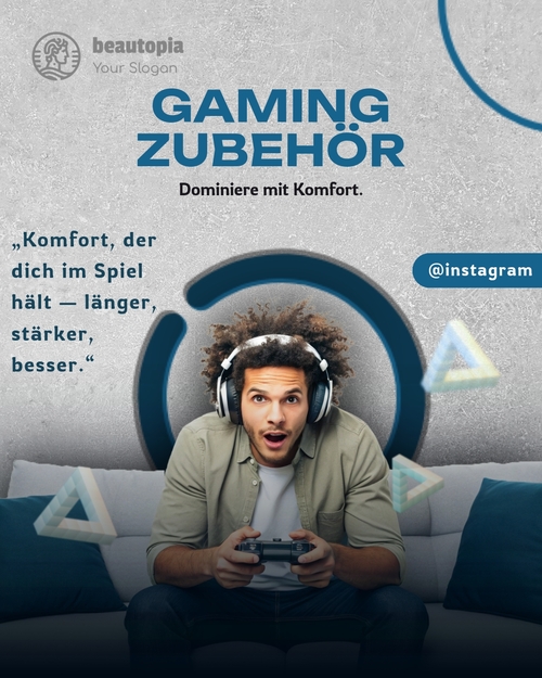 Instagram-Beitragsvorlage Personal Trainer