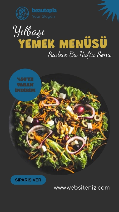 Düğün Instagram hikaye şablonu