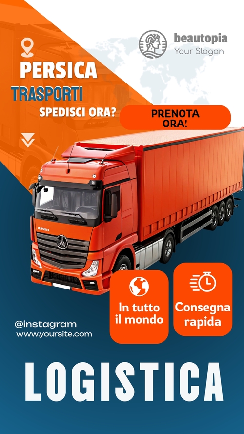 Modello storia Instagram Riparazione Auto