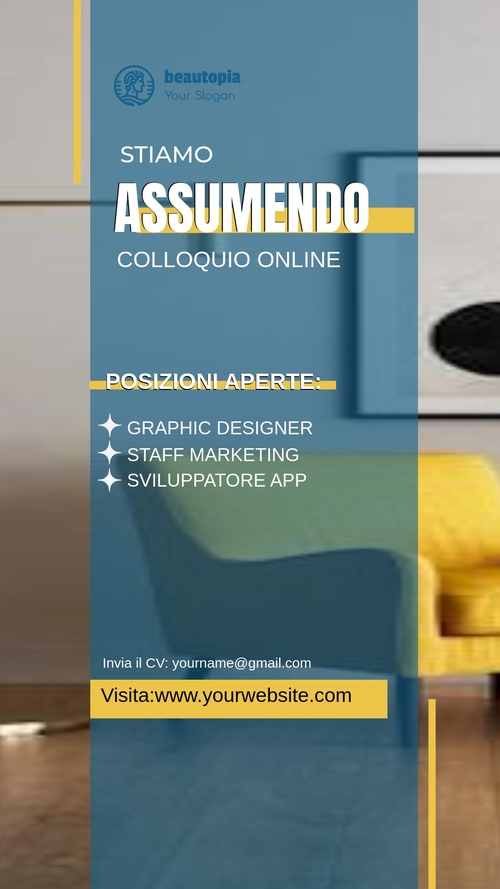 Modello storia Instagram Influencer