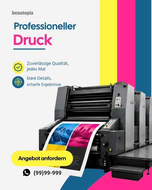 Instagram-Beitragsvorlage Kleinunternehmen