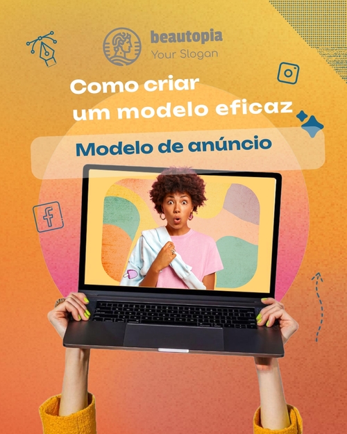 Modelo de post para Instagram Coaching