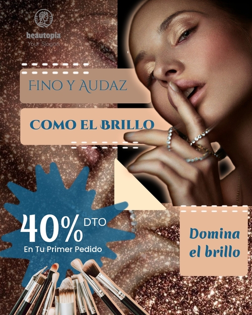 Plantilla de publicación de Instagram Salón de uñas
