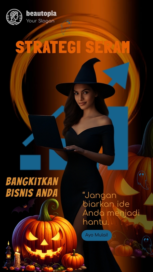 Template cerita Instagram Universitas