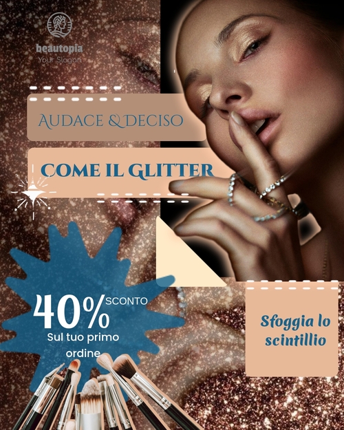 Modello di post Instagram Salone per unghie