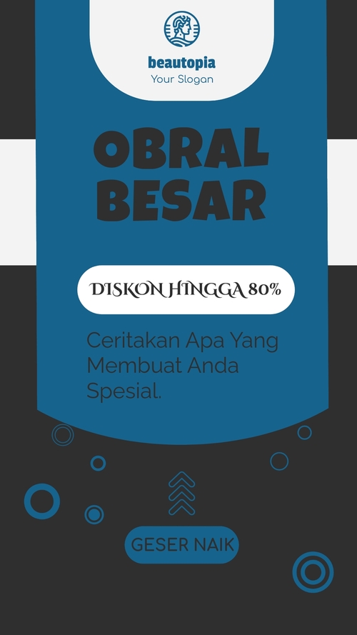 Template cerita Instagram Giveaway