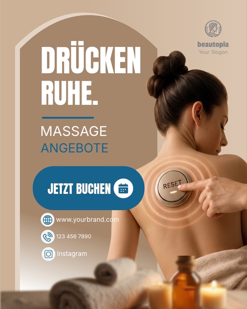 Instagram-Beitragsvorlage Personal Trainer