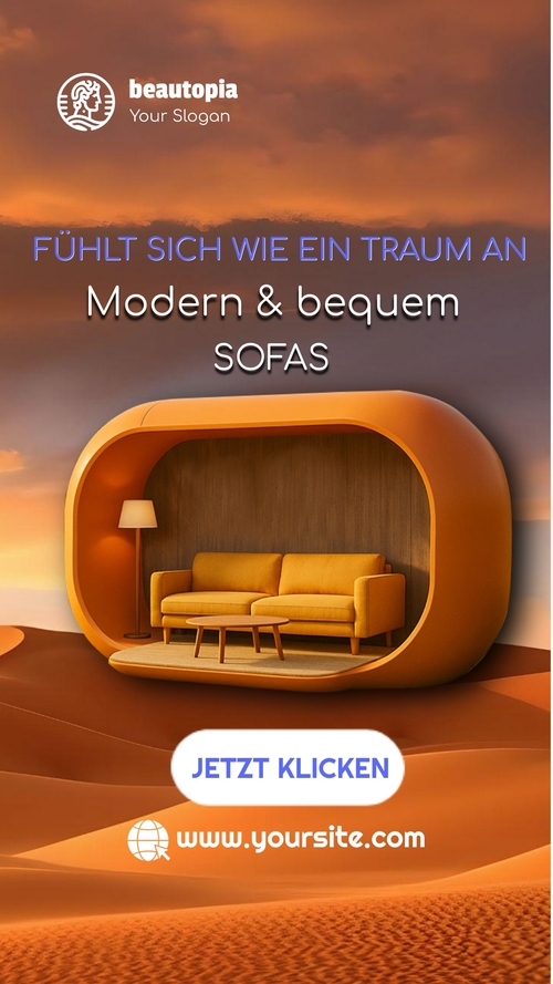 Immobilienangebot Instagram-Story-Vorlage