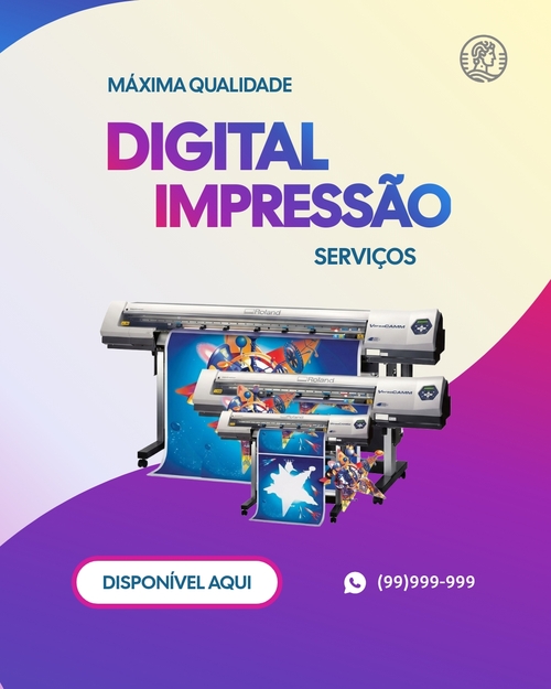 Modelo de post para Instagram Publicidade