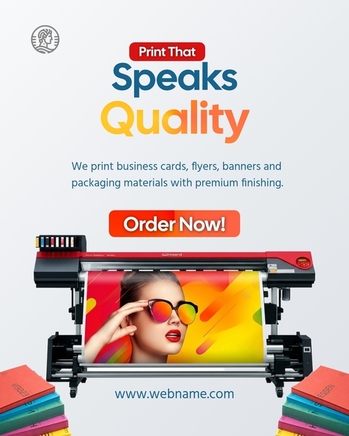 Photography Instagram post template