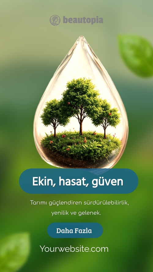 Bira Fabrikası Instagram hikaye şablonu
