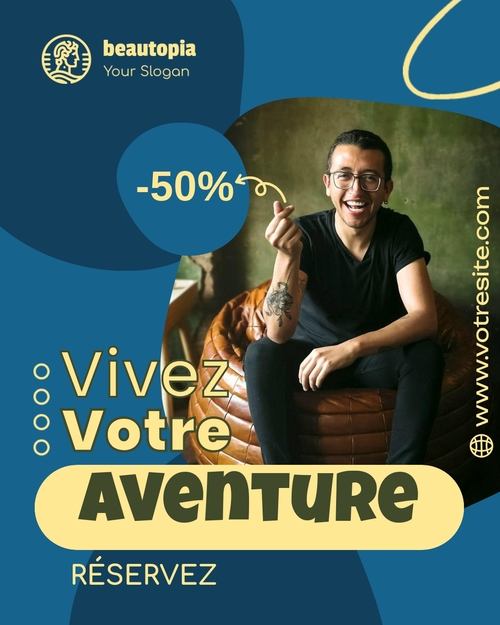Modèle de publication Instagram Coach personnel