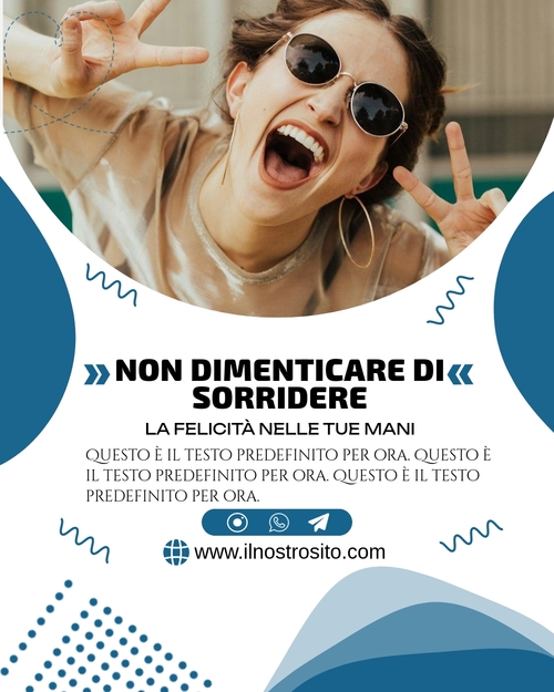 Modello di post Instagram Medico