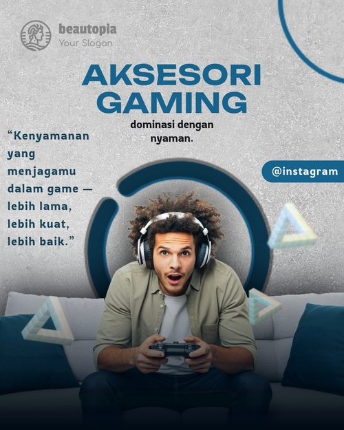 Template postingan Instagram Pelatih Pribadi