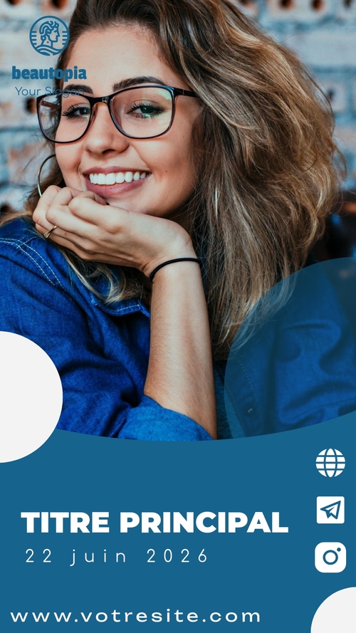 Modèle de story Instagram Mariage