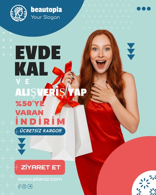Ürün Lansmanı Instagram gönderi şablonu