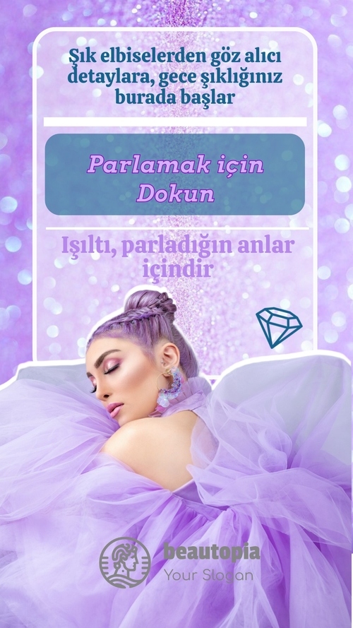 spa Instagram hikaye şablonu