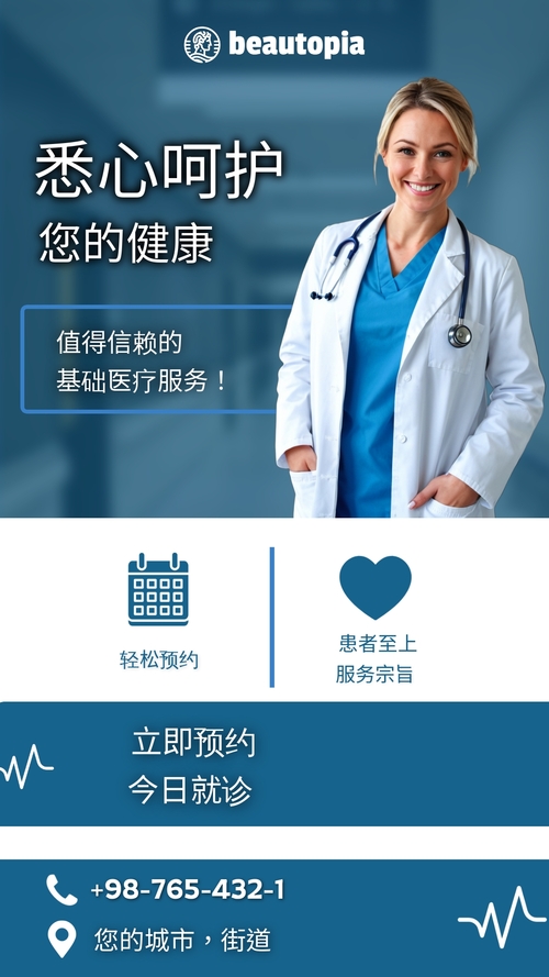 按摩 Instagram 限时动态模板