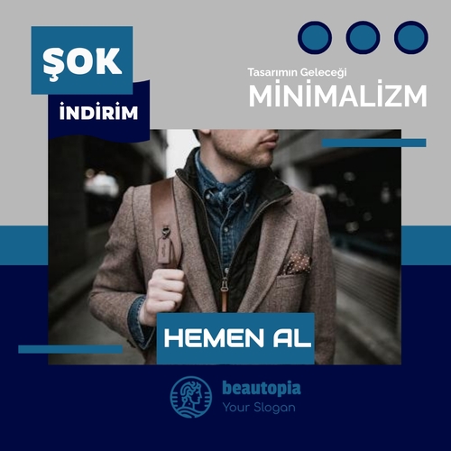 Ürün Lansmanı Instagram gönderi şablonu