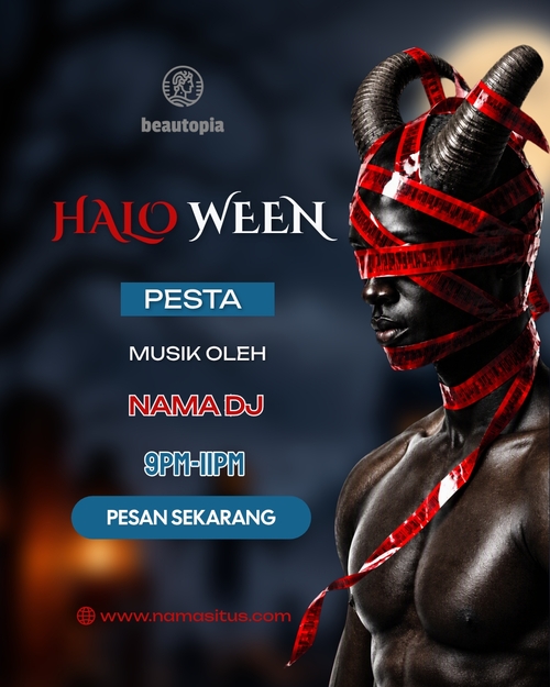 Template postingan Instagram Pernikahan