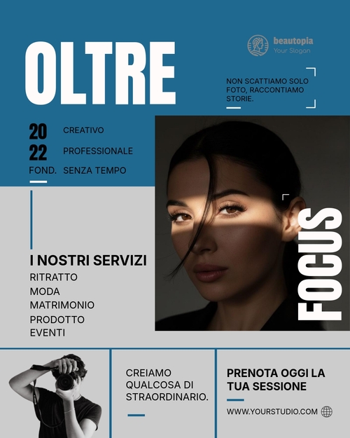 Modello di post Instagram Matrimonio
