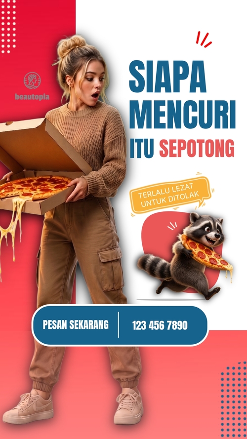 Template cerita Instagram Pabrik anggur