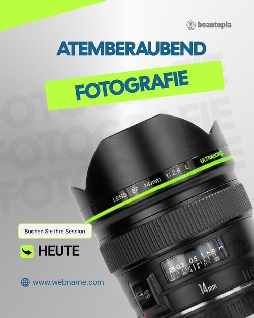 Instagram-Beitragsvorlage Fotografie