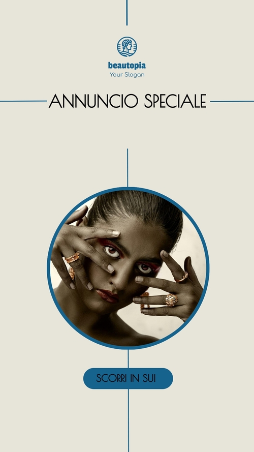 Modello storia Instagram Influencer