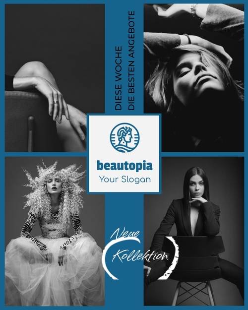 Instagram-Beitragsvorlage Nagelstudio