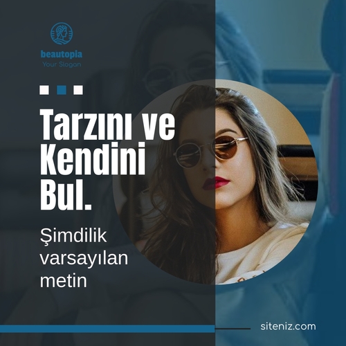 Fotoğrafçılık Instagram gönderi şablonu