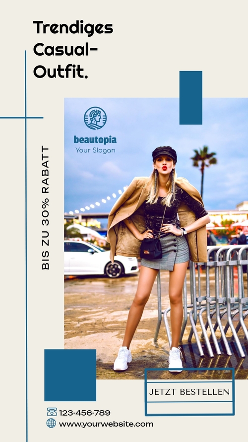 E-Commerce Instagram-Story-Vorlage