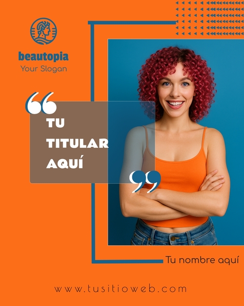 Plantilla de publicación de Instagram Salón de uñas