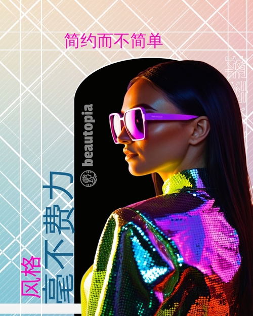 美甲店 Instagram 帖子模板