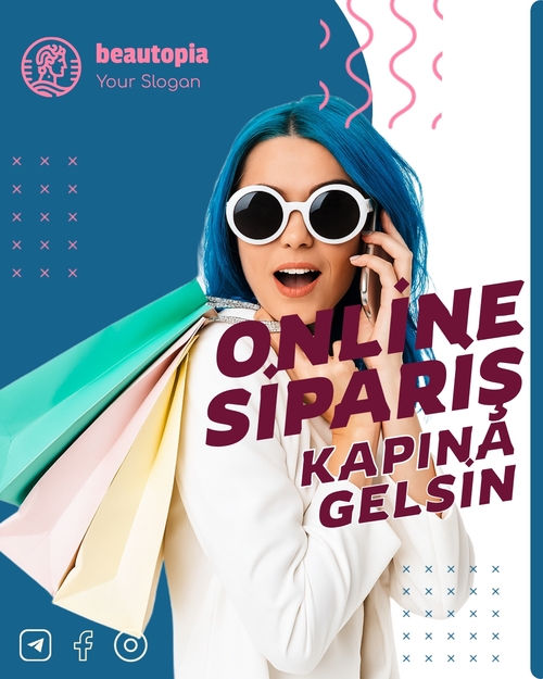 Ürün Lansmanı Instagram gönderi şablonu