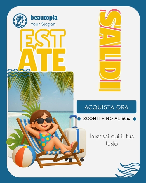Modello di post Instagram Agente immobiliare